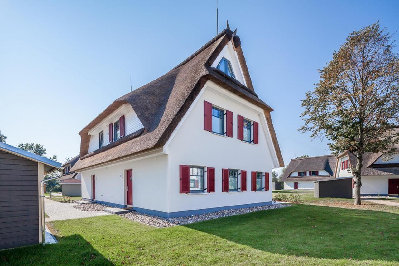 Villa Reethaus Am Mariannenweg 13A Boltenhagen  Exterior foto